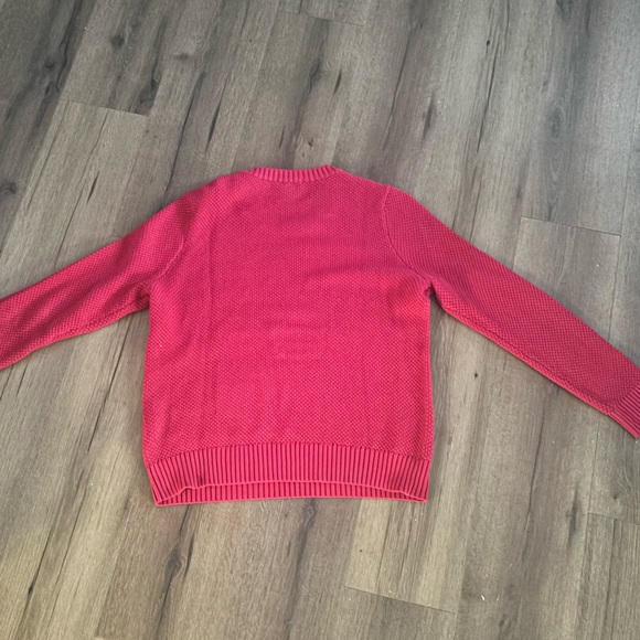 Woman’s Large beautiful holiday sweater like new Xmas sweater Appleseed - Picture 2 of 3